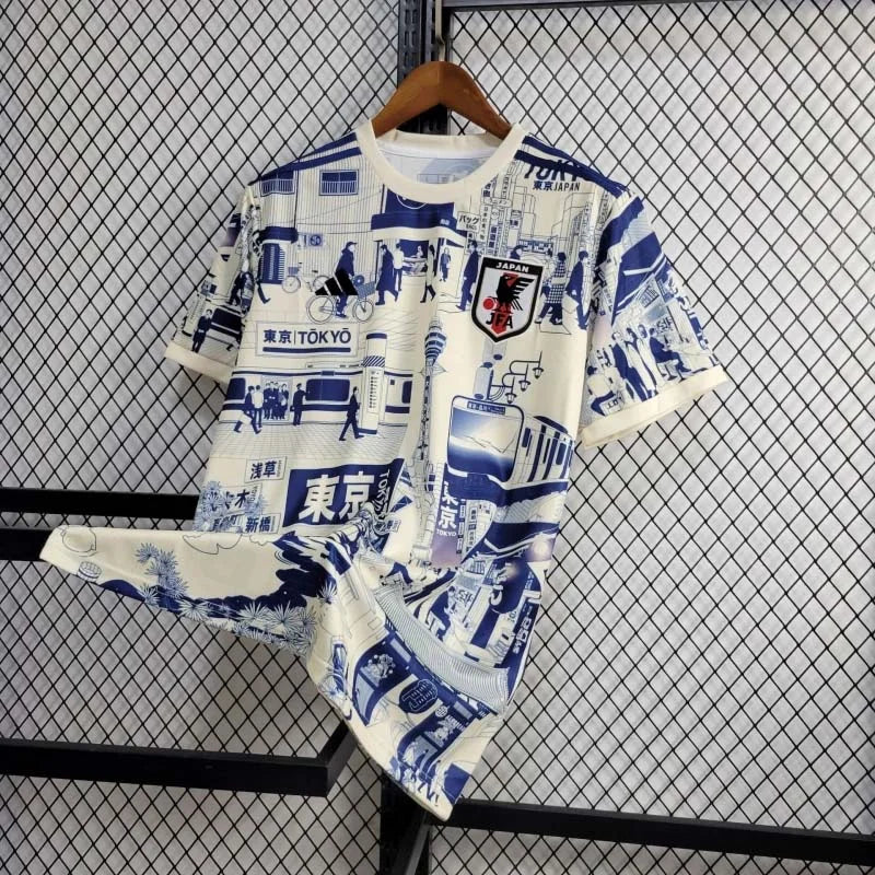 Japan "Tokyo Blueprint" Limited Jersey