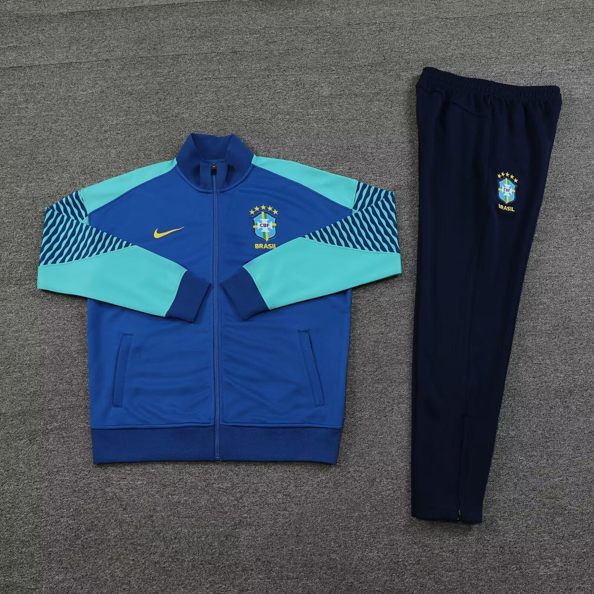 Brazil Blue Tracksuit