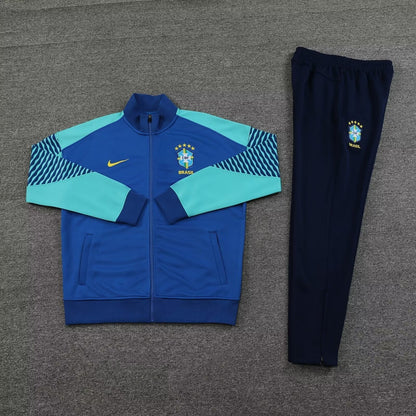 Brazil Blue Tracksuit