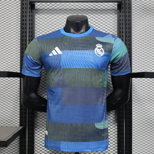 Real Madrid "Aqua Grid" Limited Jersey