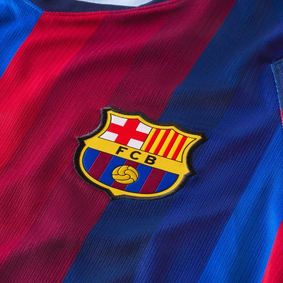 2026/2027 Barcelona Home Long Sleeve