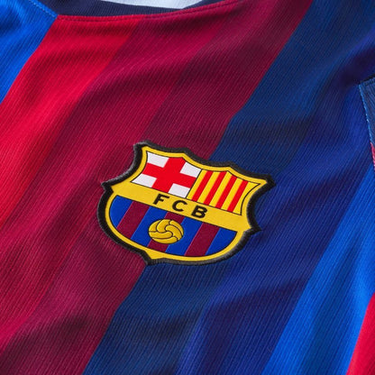 2026/2027 Barcelona Home Long Sleeve