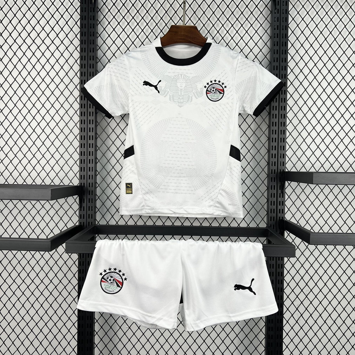 2026 Egypt Away World Cup Kit Kids Size