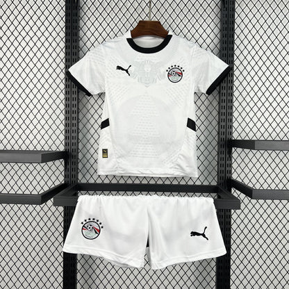 2026 Egypt Away World Cup Kit Kids Size
