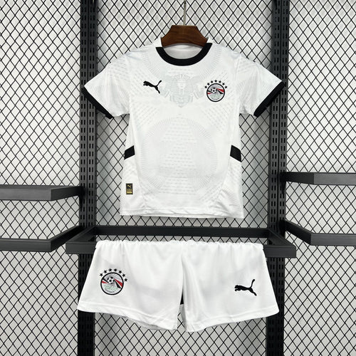 2026 Egypt Away World Cup Kit Kids Size