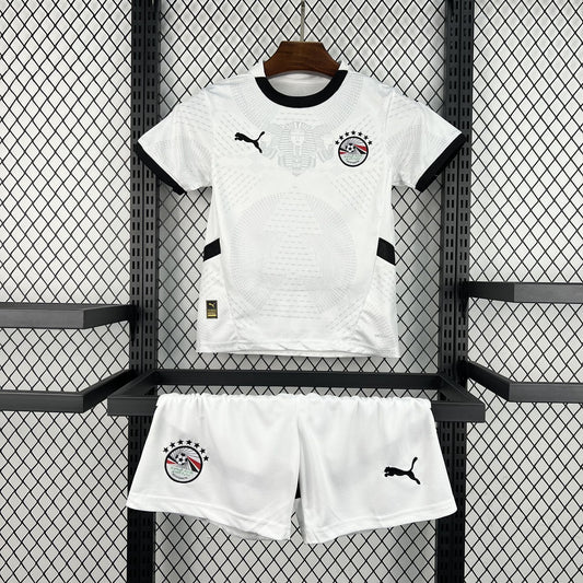 2026 Egypt Away World Cup Kit Kids Size