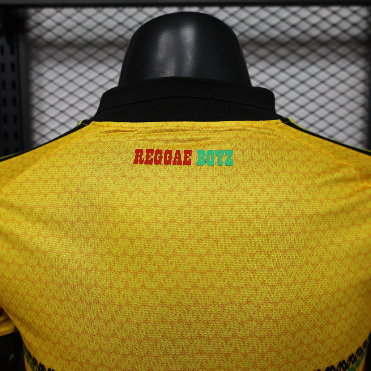 2026 Jamaica x Bob Marley Home World Cup Kit Player Version