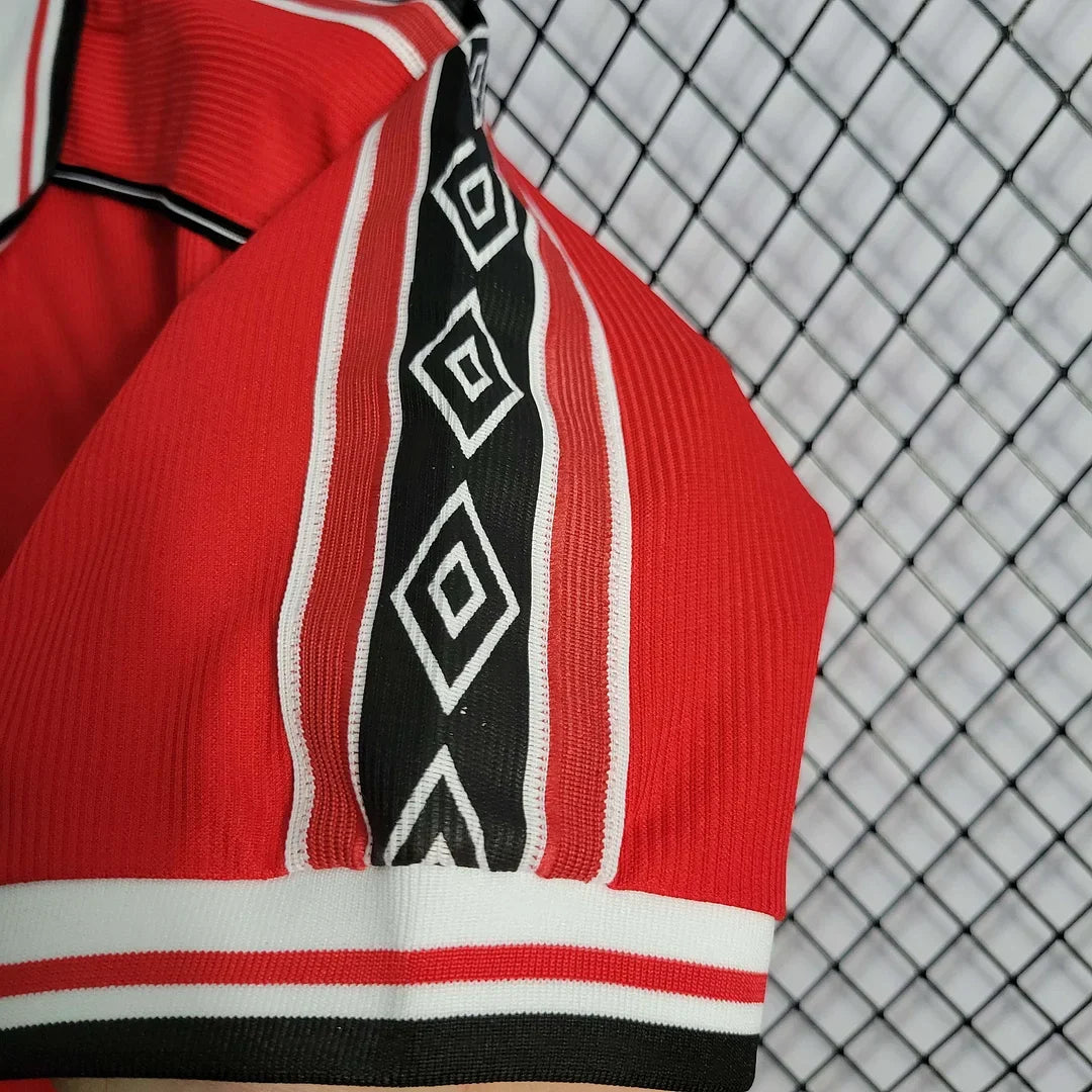 1998/1999 Retro Manchester United Home Kit