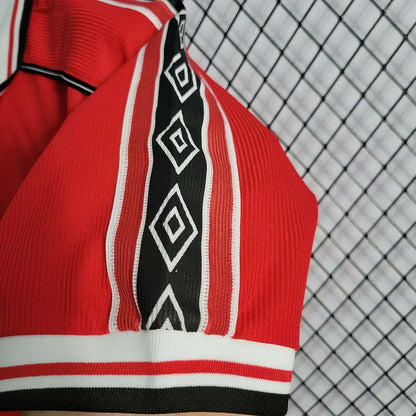 1998/1999 Retro Manchester United Home Kit