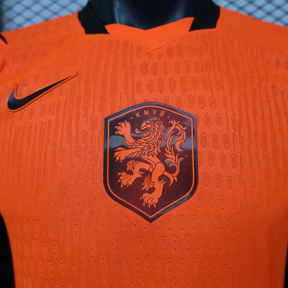 2026 Netherlands Home World Cup Kit Player Version