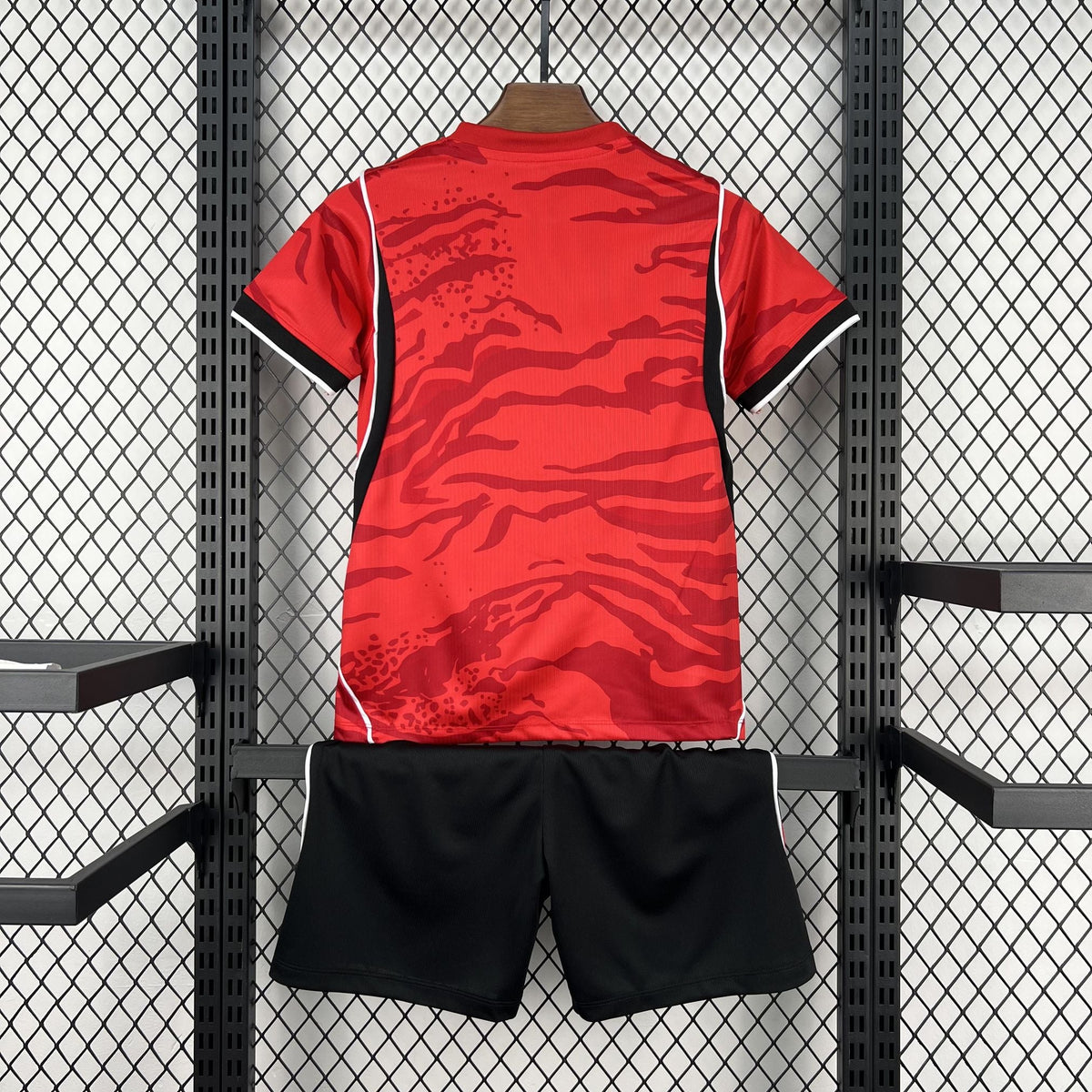 2026 South Korea Home World Cup Kit Kids Size