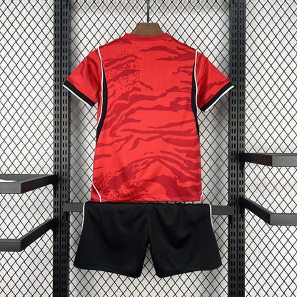 2026 South Korea Home World Cup Kit Kids Size