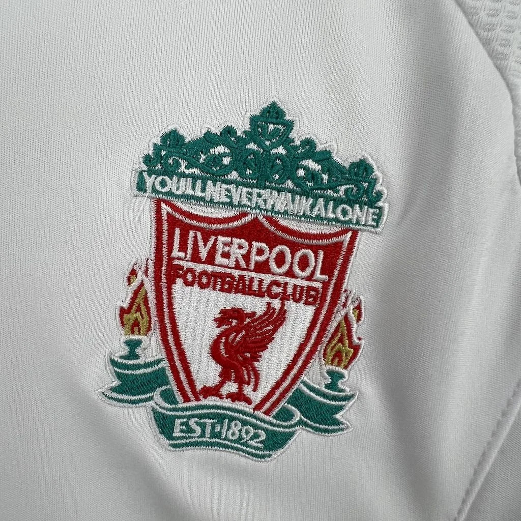 2006-2007 Retro Liverpool Away Jersey