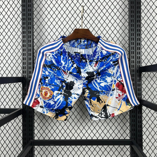 2025/2026 Manchester United Stone Roses Shorts