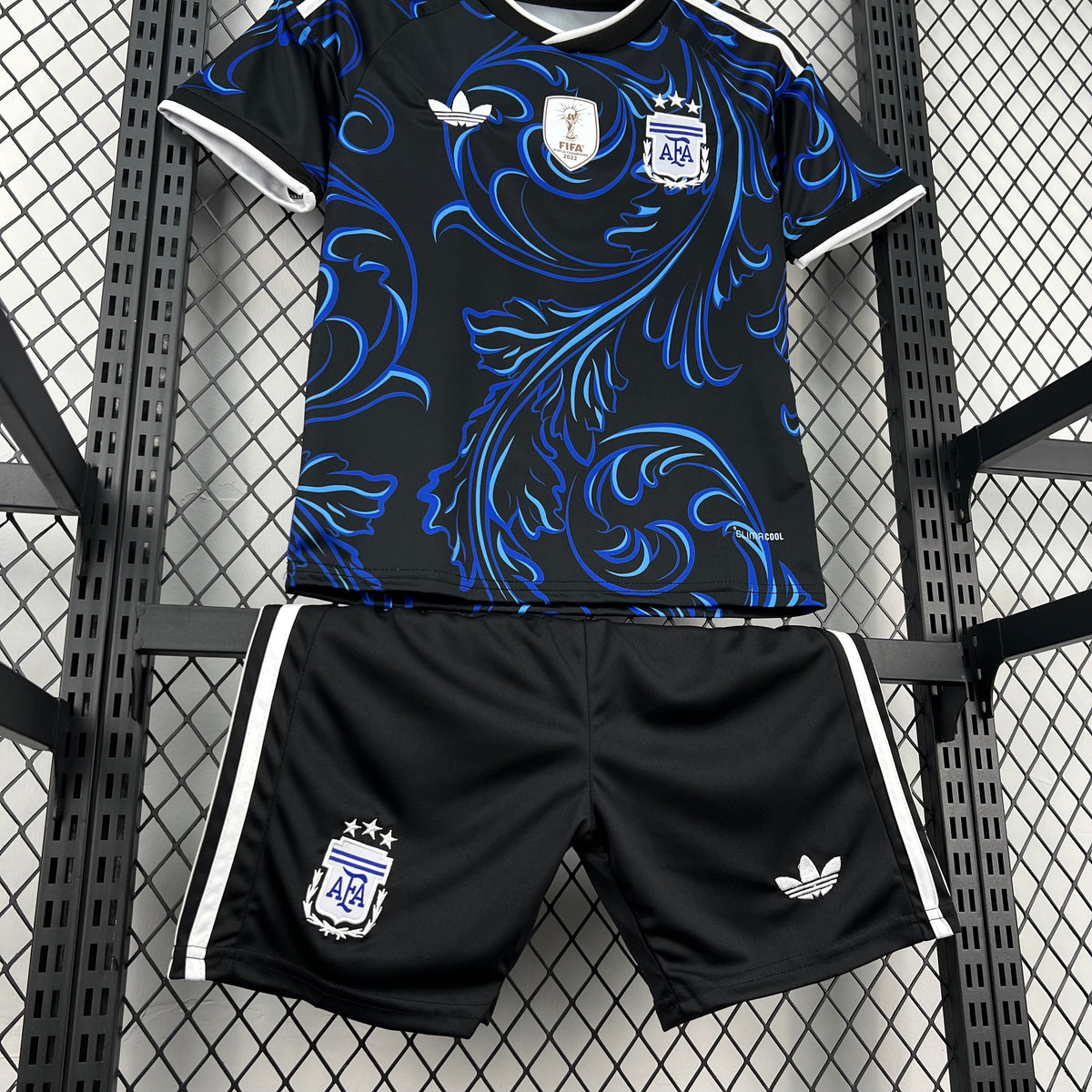 2026 Argentina Away World Cup Kit Kids Size