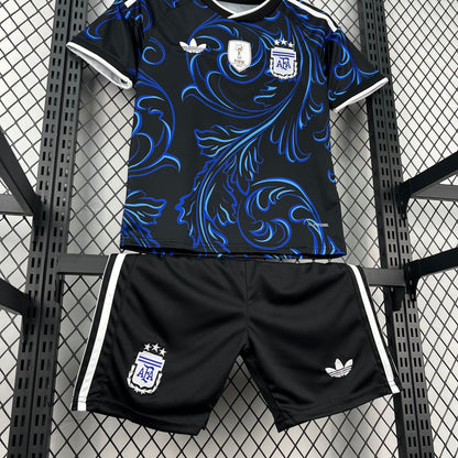 2026 Argentina Away World Cup Kit Kids Size