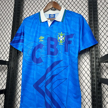 1991-1993 Retro Brazil Away Jersey