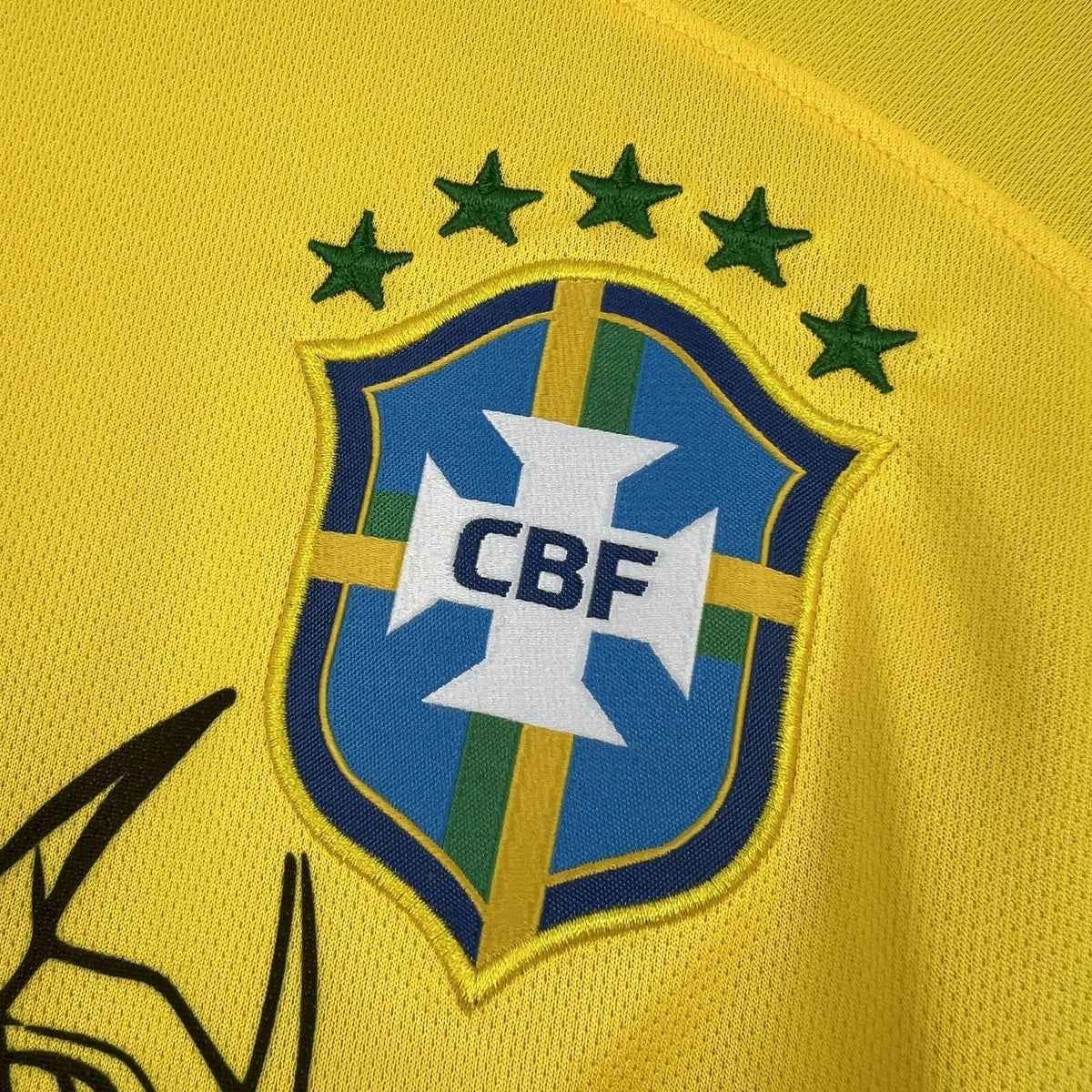 Brazil “Cristo Canarinho” Limited Jersey