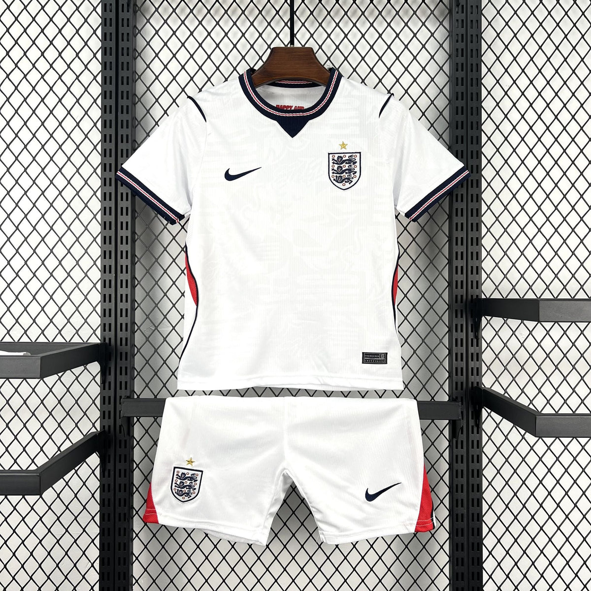 2026 England Home World Cup Kit Kids Size