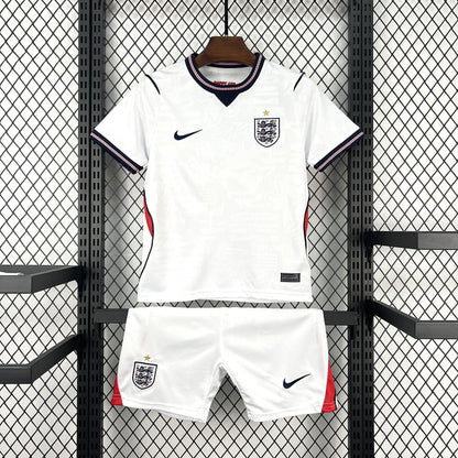 2026 England Home World Cup Kit Kids Size