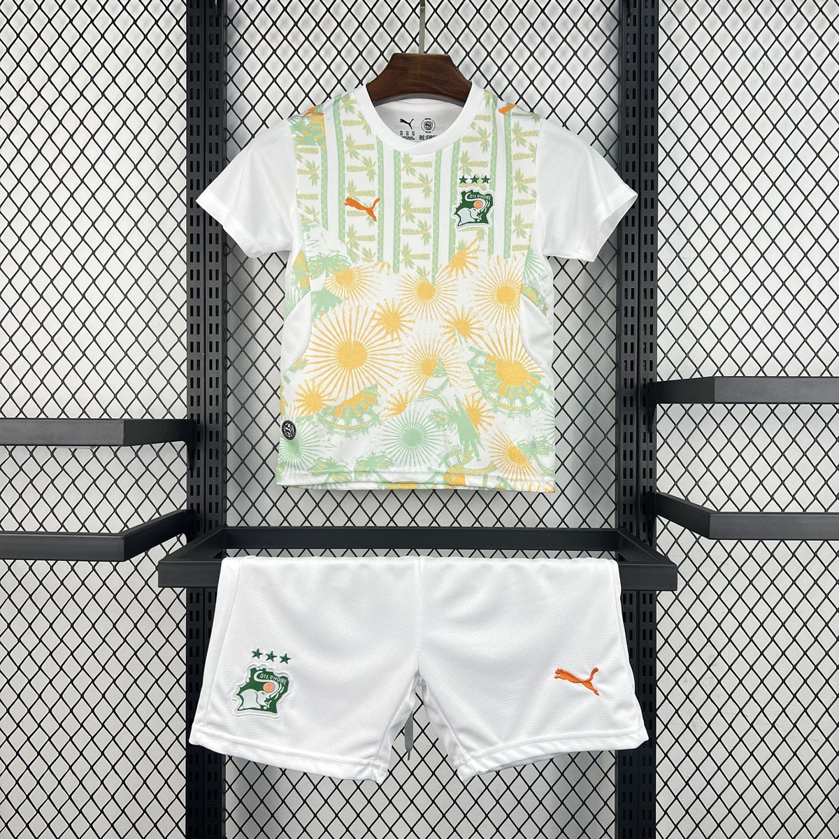 2026 Côte d'Ivoire Away World Cup Kit Kids Size
