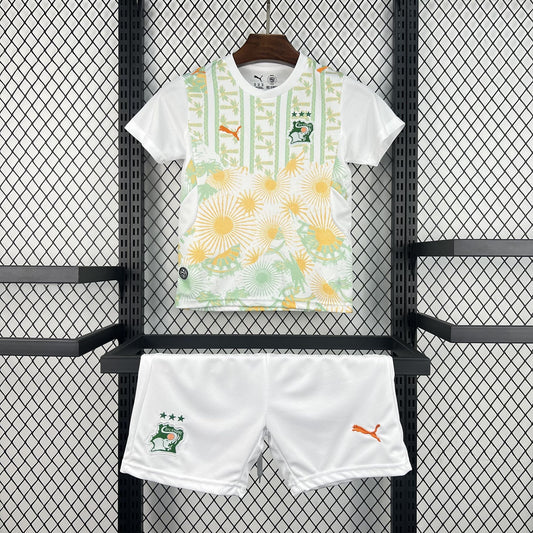 2026 Côte d'Ivoire Away World Cup Kit Kids Size