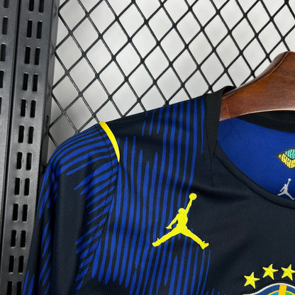 2026 Brazil Away World Cup Kit Long Sleeve Fan Version