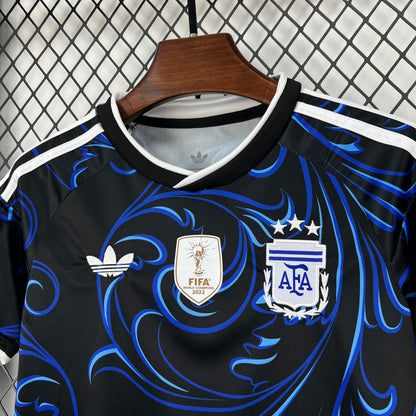 2026 Argentina Away World Cup Kit Kids Size