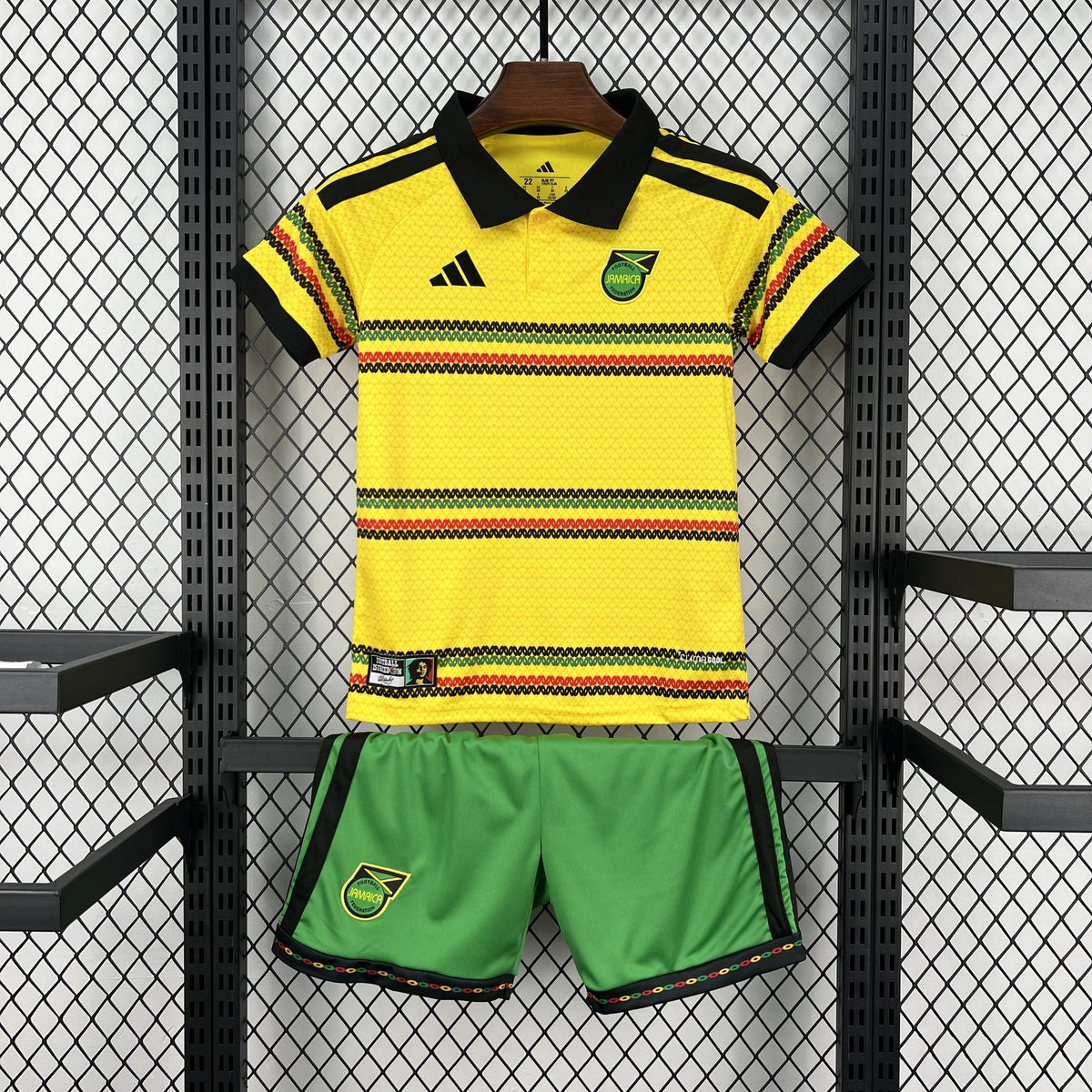 2026 Jamaica Home World Cup Kit Kids Size