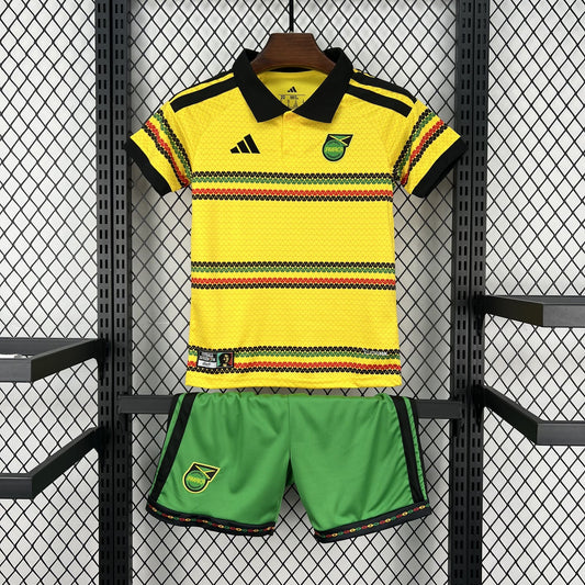 2026 Jamaica Home World Cup Kit Kids Size