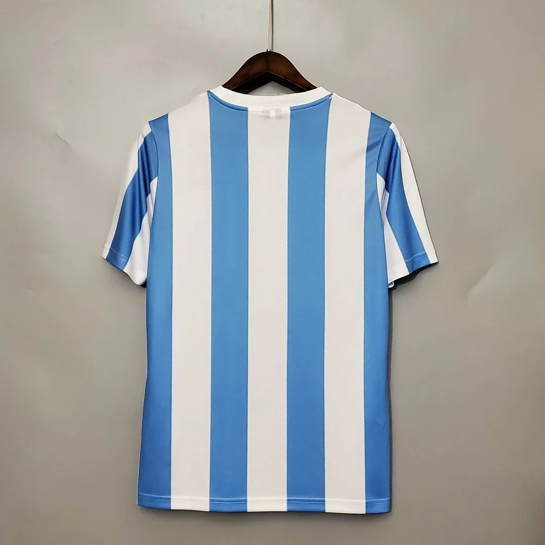 1986 Retro Argentina Home Jersey