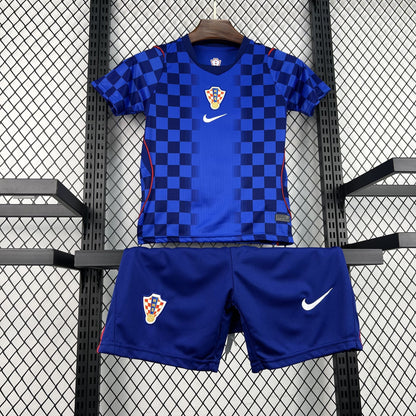 2026 Croatia Away World Cup Kit Kids Size