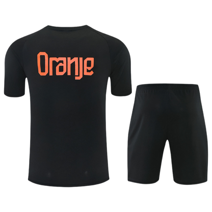 2026/2027 Netherlands Black Set