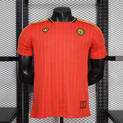 2026 Belgium Retro Casual Jersey