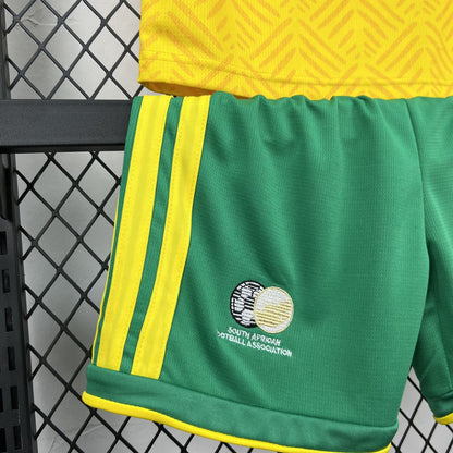 2026 South Africa Home World Cup Kit Kids Size