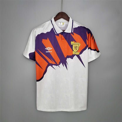 1991-1993 Retro Scotland Away Jersey