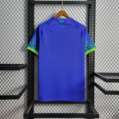 2022 World Cup Brazil Away Jersey