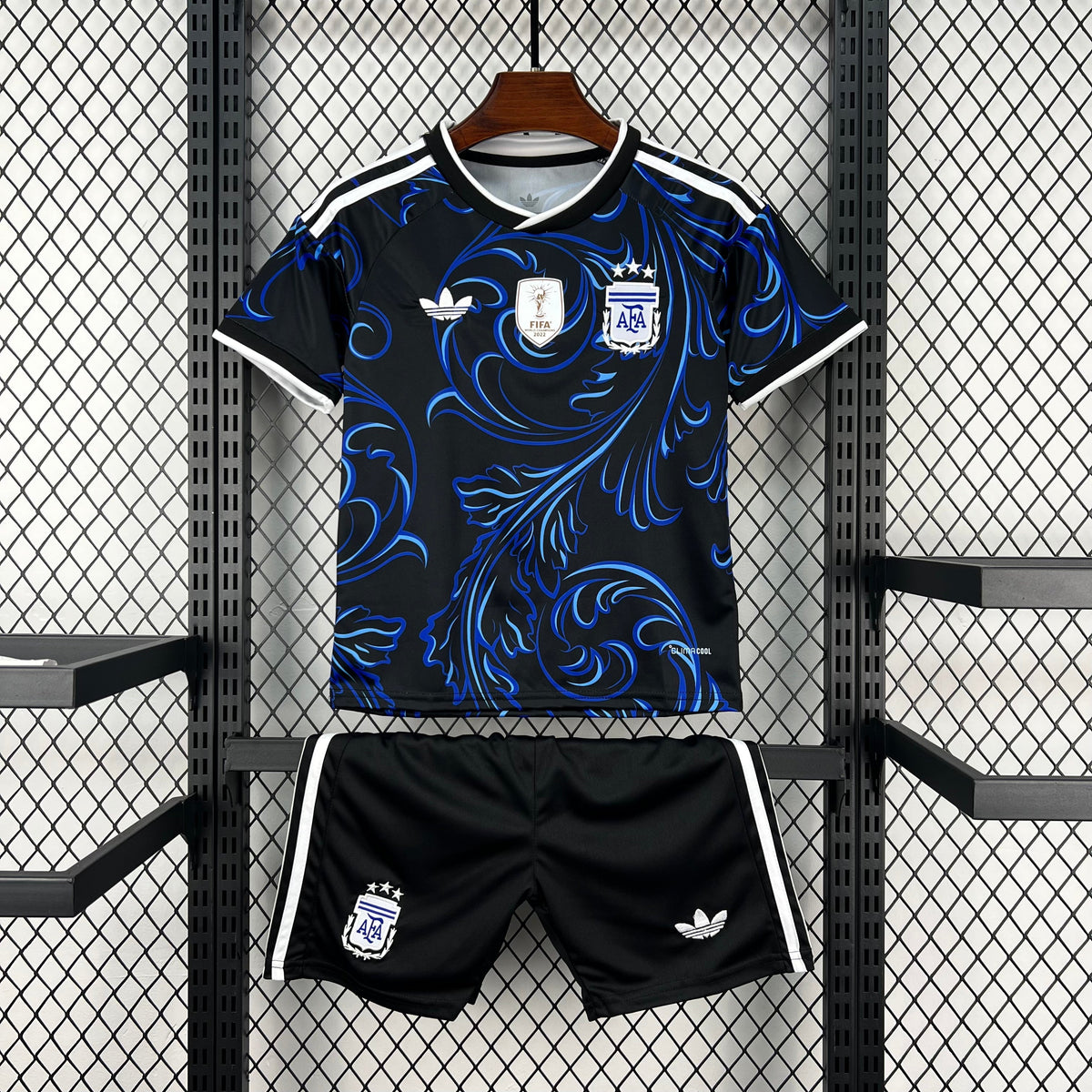 2026 Argentina Away World Cup Kit Kids Size
