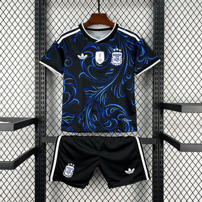 2026 Argentina Away World Cup Kit Kids Size