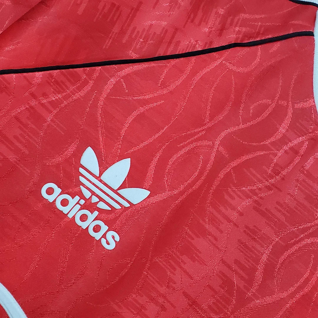 1990/1992 Retro Manchester United Home Jersey