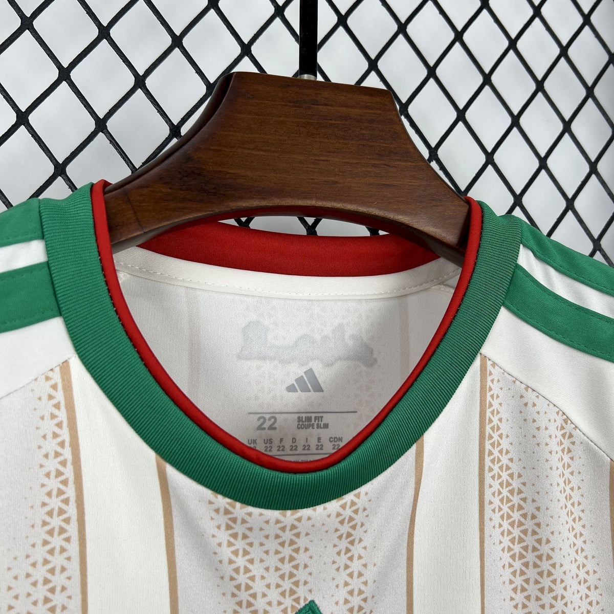 2026 Algeria Home World Cup Kit Kids Size