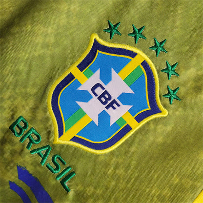 Brazil Pelé Commemorative Limited Jersey