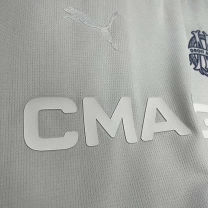 2024-2025 Olympique Marseille 125th Anniversary Jersey