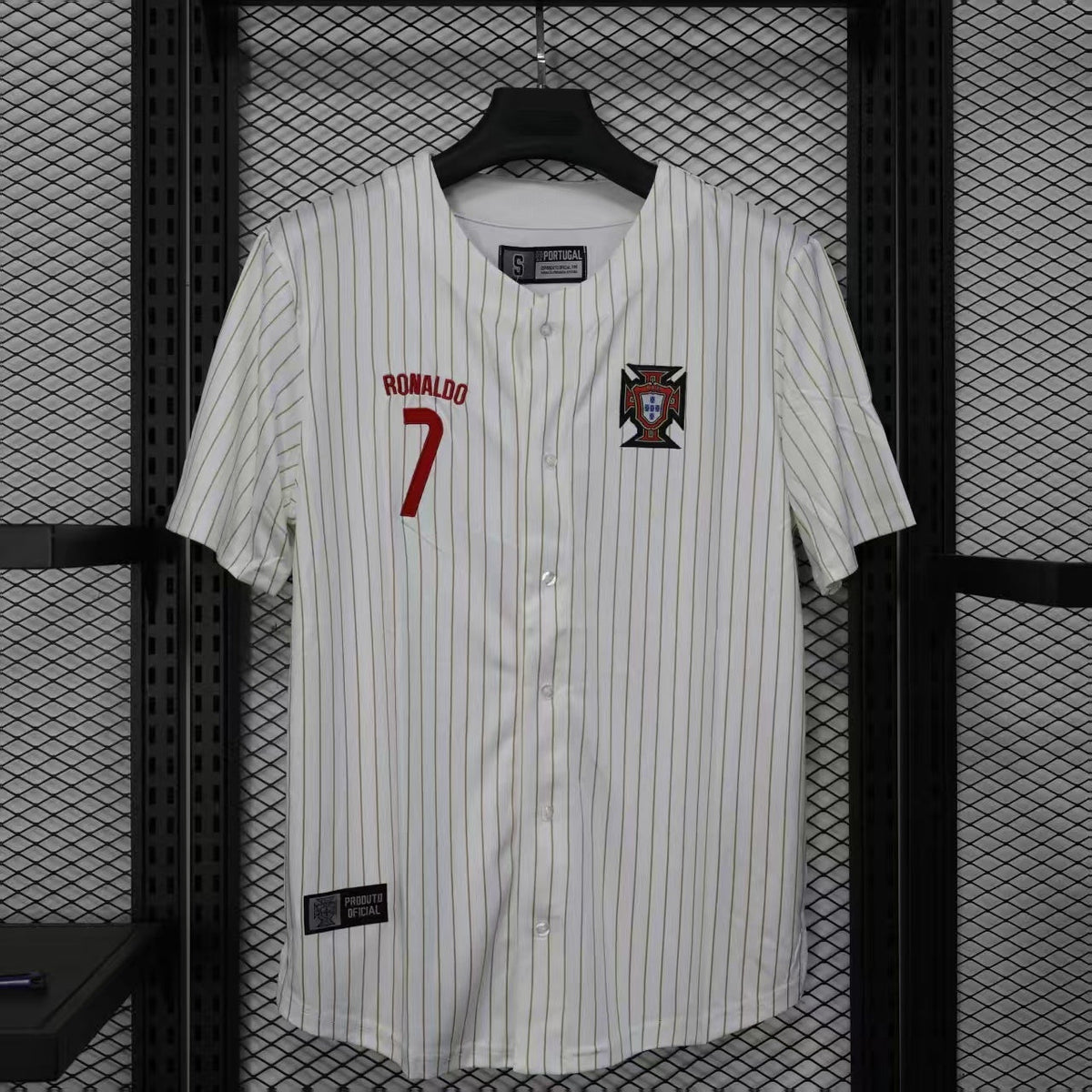 2025 Portugal Baseball Ronaldo 7 Jersey