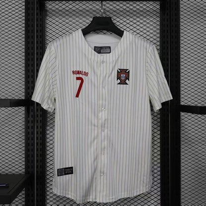 2025 Portugal Baseball Ronaldo 7 Jersey