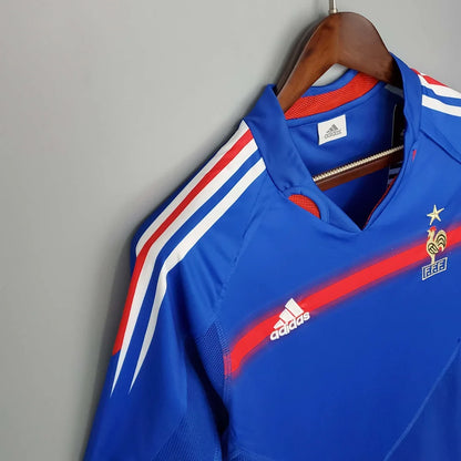 2004 Retro France Home Jersey