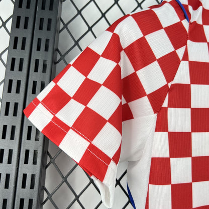2026 Croatia Home World Cup Kit Kids Size