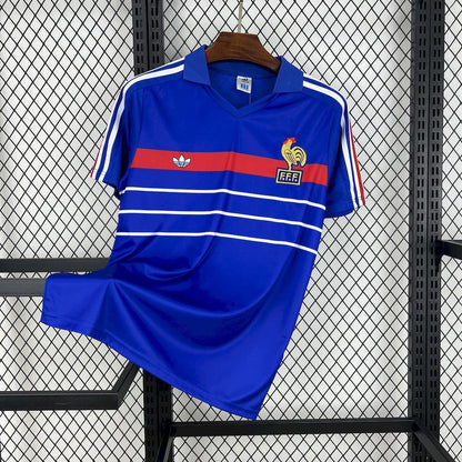 1984 Retro France Home Jersey