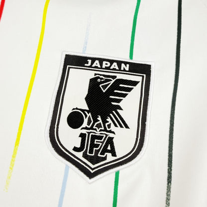 2026 Japan Away World Cup Kit Long Sleeve Fan Version