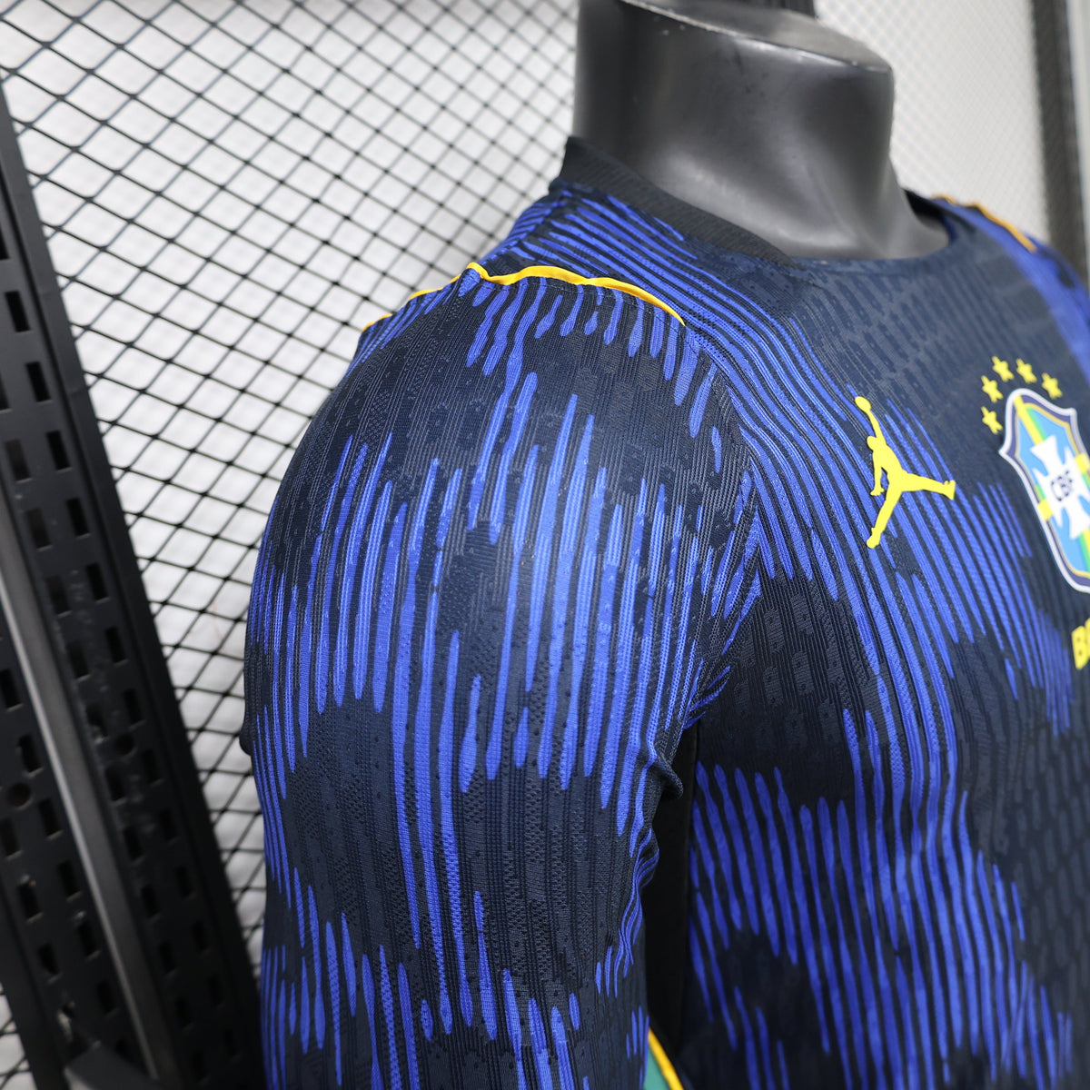 2026 Brazil Away World Cup Kit Long Sleeve Player Version